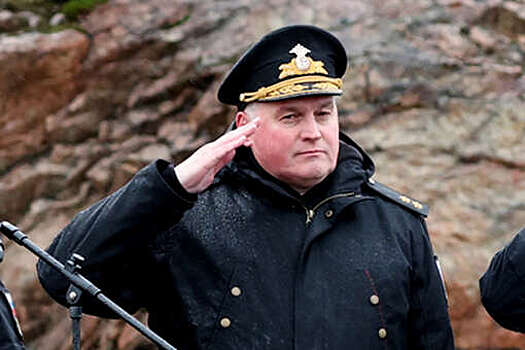 Вице-адмирала Константина Кабанцова назначили врио командующего Северным флотом