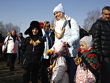 В "Горках Ленинских" сожгут самое высокое чучело в России
