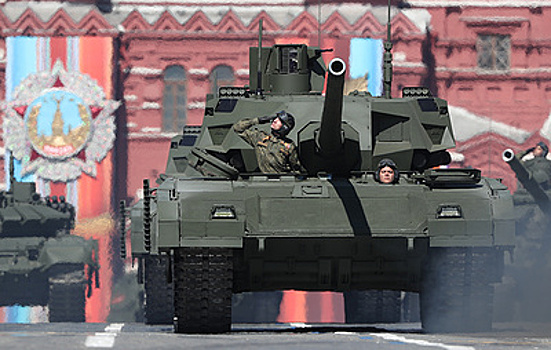ТАСС рассказывает в спецпроекте о новейшем российском танке Т-14 "Армата"