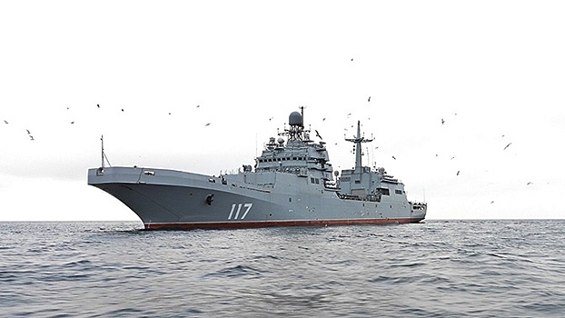 БДК «Петр Моргунов» завершил госиспытания на Балтике