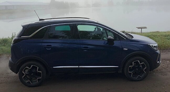 Сколько французского в немецком автомобиле Opel Crossland?