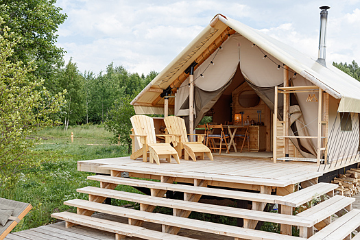 МегаФон: Новосибирцы и гости региона массово переходят на глэмпинг