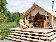 МегаФон: Новосибирцы и гости региона массово переходят на глэмпинг