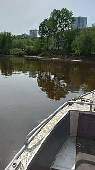 Симаков спугнул купающихся на Вятке