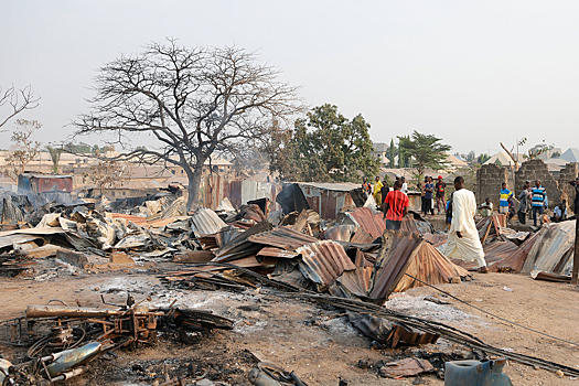Террористы заявили о нападении на международный аэропорт и авиабазу