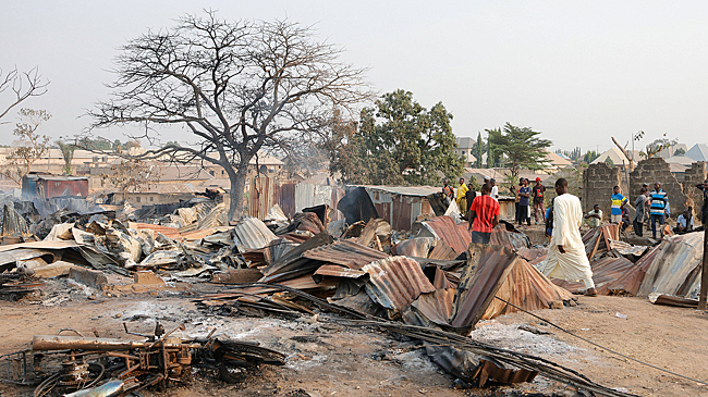 Террористы заявили о нападении на международный аэропорт и авиабазу