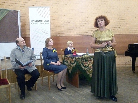Встреча с представителями музыкально-поэтической студия «Над рифмой…» состоялась на Волочаевской