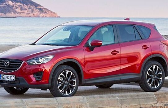 Продажи автомобилей Mazda в России уменьшились в августе на 1% - до 2,8 тыс. машин