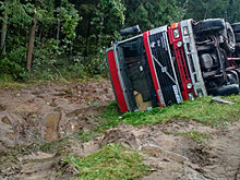 Байк разорвало на 2 части в ДТП в Гомеле – мотоциклист в реанимации