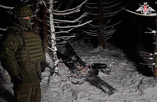 Россия намерена передать США данные о цели атаки дронов в Новгородской области