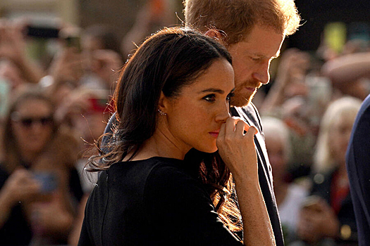 Королевский биограф раскрыл реакцию Меган и Гарри на новость о выселении