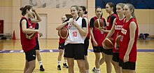 В Новогорске стартовал сбор юниорок U16