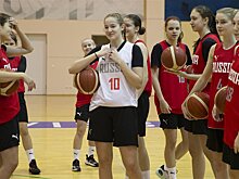 В Новогорске стартовал сбор юниорок U16