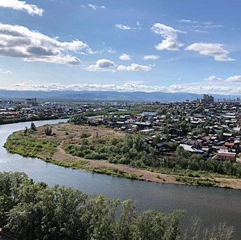 В Улан-Удэ ожидают очередного подъёма рек из-за циклона