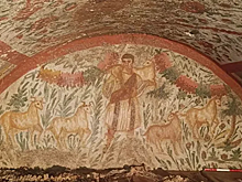 Археологи нашли фреску Иисуса там, где его не ожидали увидеть