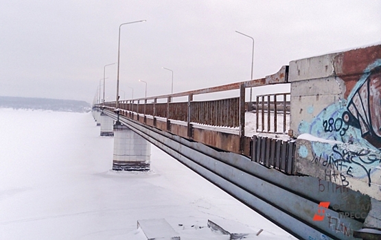 В Прикамье вновь перенесли срок сдачи старого Чусовского моста после ремонта