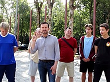 Александр Семенников провел видеоотчет стадиона на Балаклавском