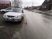 В Орске под колеса авто попала девочка, перебегавшая дорогу в неположенном месте
