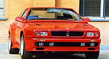 Maserati Shamal: Последний итальянский спорткар 80-х