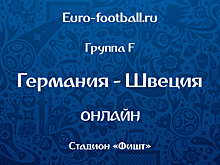 Германия - Швеция: прямая трансляция, составы, онлайн - 0:0