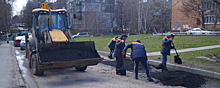 В Приокском районе за апрель заасфальтировали свыше 6 000 кв. м дорог