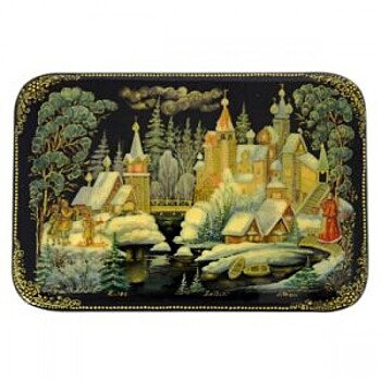 Храм Бориса и Глеба в Зюзине приглашает на знакомство с искусством палехских мастеров 10 апреля