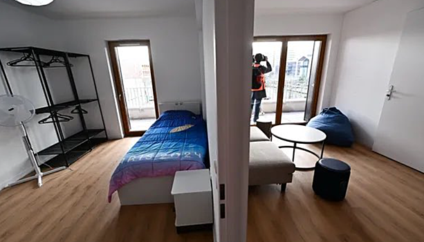 В олимпийской деревне Парижа установят 16 тысяч кроватей из картона