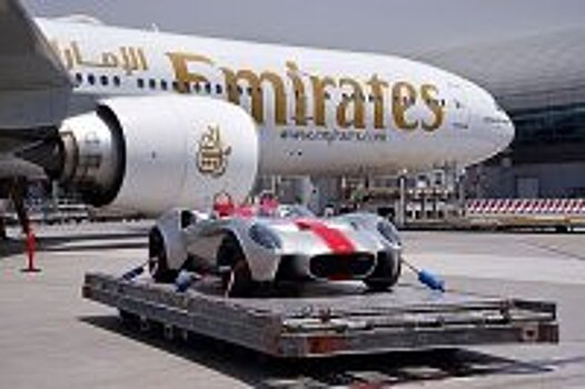 Emirates SkyCargo доставили во Францию первый автомобиль произведенный в ОАЭ