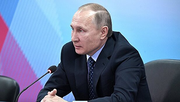 Путин рассказал о программе софинансирования ставки по ипотеке