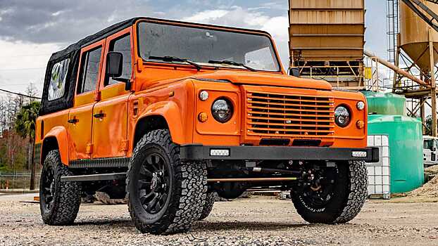 Land Rover Defender получил мотор от GM и цвет от Subaru