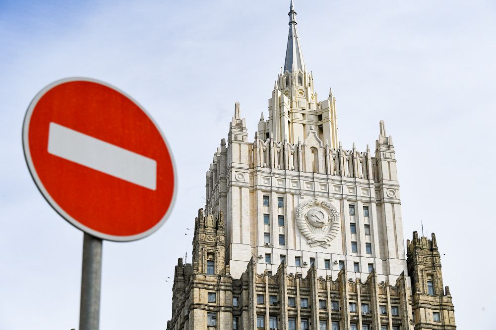 Россия ввела санкции против представителей британских госорганов и IT-сектора