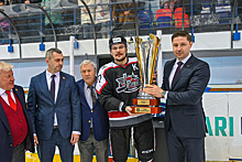 ВХЛ взяла реванш у белорусов за Кубок Первого канала и выиграла Первый PARI Kубок союза