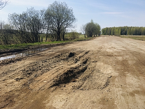 В Ярославской области нашли виновных в разрушении новой дороги за 40 млн