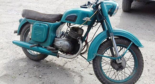 Советский мотоцикл “Восход-1”