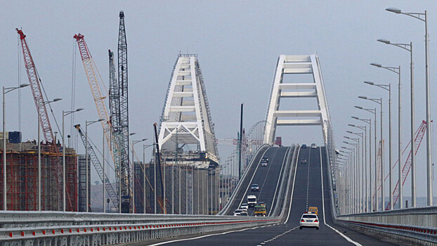 В МИД не опасаются новых санкций из-за Крымского моста