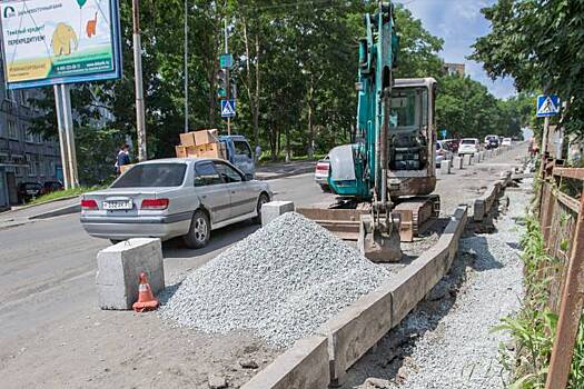 Названо три даты завершения ремонта дорог во Владивостоке. И все неверные