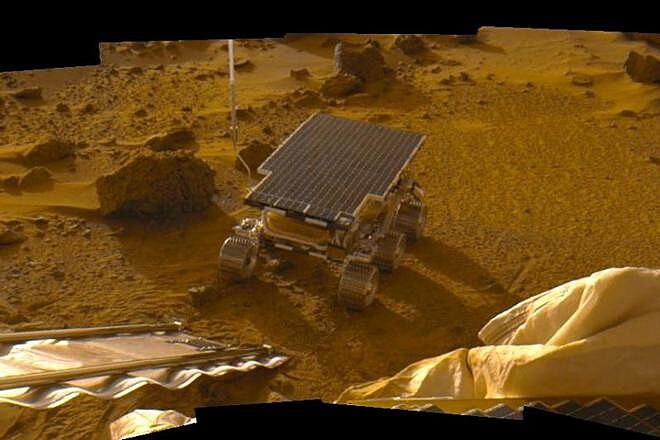 Российские учёные доказали возможность жизни на Марсе