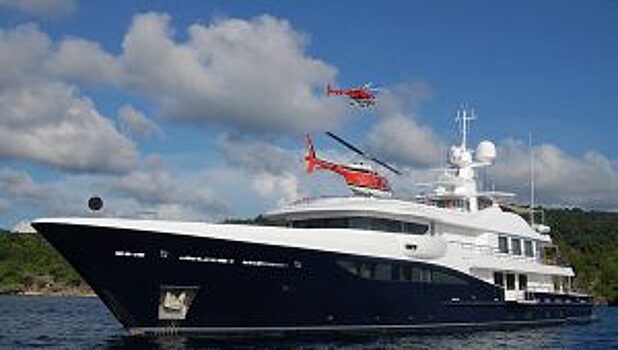 Вертолёты увеличивают количество возможных сценариев использования суперъяхты
