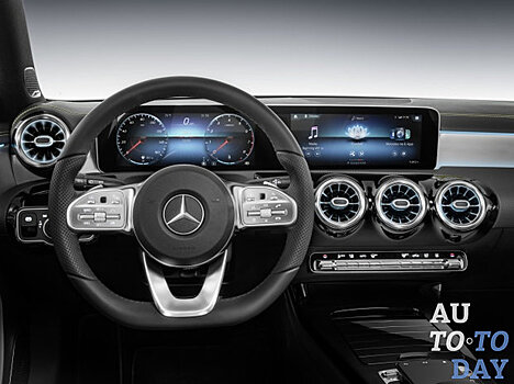 Компания Mercedes-Benz раскрыла преимущества новой системы MBUX