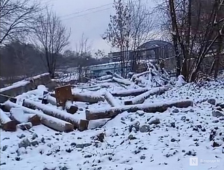 Недострой на улице Голованова полностью снесли