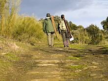 Раскрыта тайна найденных в лесу останков двух охотников