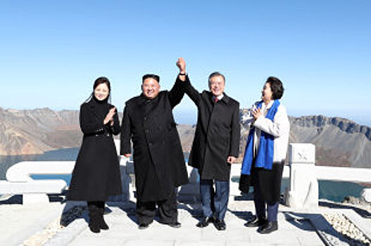 Опрос: почти 87% южнокорейцев приветствуют возможный визит Ким Чен Ына в Сеул