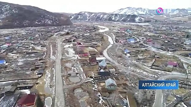 Алтайскому краю на восстановление дорог после паводка необходимо около 800 млн рублей