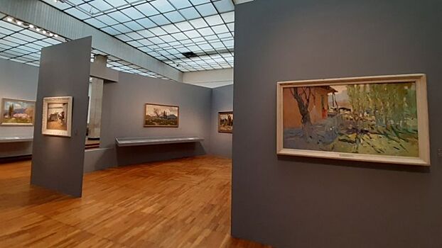 В Третьяковской галерее экспонируются полотна из Симферопольского художественного музея
