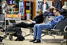 В московских аэропортах задержаны или отменены более 30 рейсов