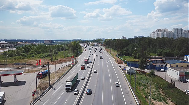 Уровень освещенности дорог в Подмосковье доведут до 100% к 2025 г.