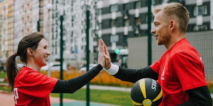 В Южном Бутове обустроили новую спортивную зону