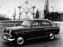 Москвич 407 один из самых привлекательных авто в СССР