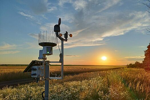 Сеть метеостанций для АПК Дона создали в Таганроге с помощью нацпроекта