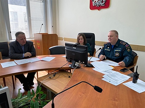 Онлайн-заседание Совета предпринимателей и организаций района Люблино по пожарной безопасности